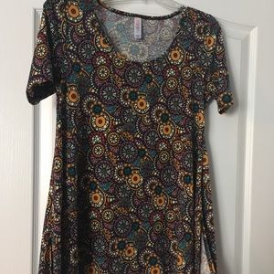XXS Lularoe Perfect Tee- Never worn!